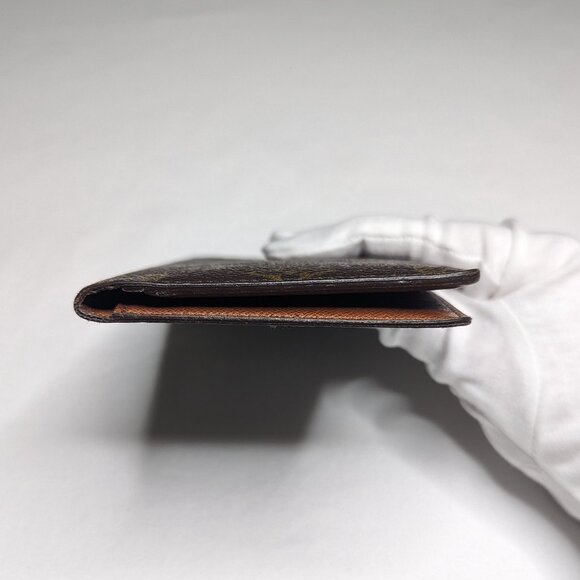 LOUIS VUITTON Monogram Logo Long Wallet and Cardholder Bifold Style Authentic - Picture 12 of 14